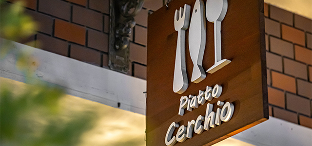 Piatto Cerchio 公式 Web予約